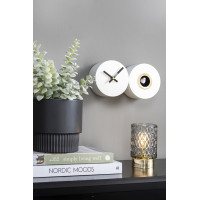 Nástenné hodiny Karlsson KA5789WH, 26cm
